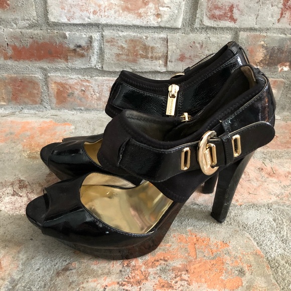 Michael Kors Buckle Heels - Picture 2 of 5